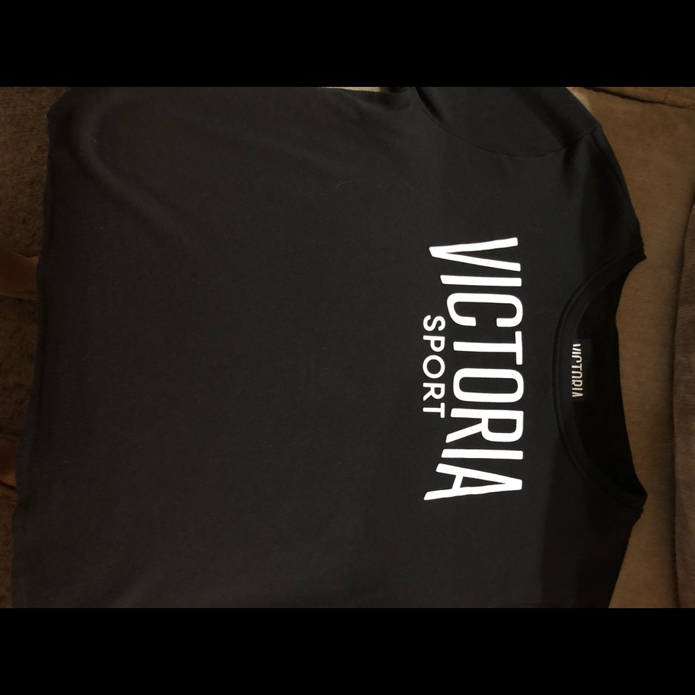 Black Victoria’s Secret Sport sweatshirt